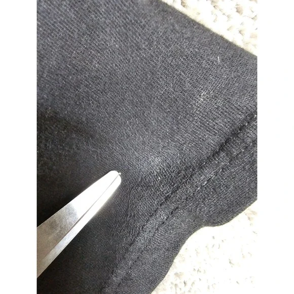 Harley Davidson Pirate Skull Sword Cross Black Shirt Size Large Duluth MN - Picture 9 of 11